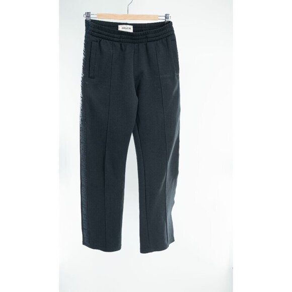 ZADIG & VOLTAIRE Chillyn Logo Tape Men's Track Pants In Black | XS - Picture 3 of 10
